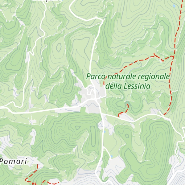 Map of Rifugio San Carlo