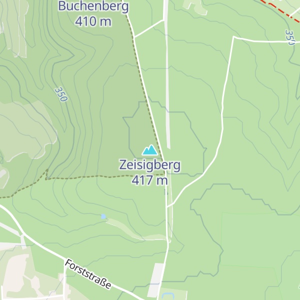 Map of Zeisigberg