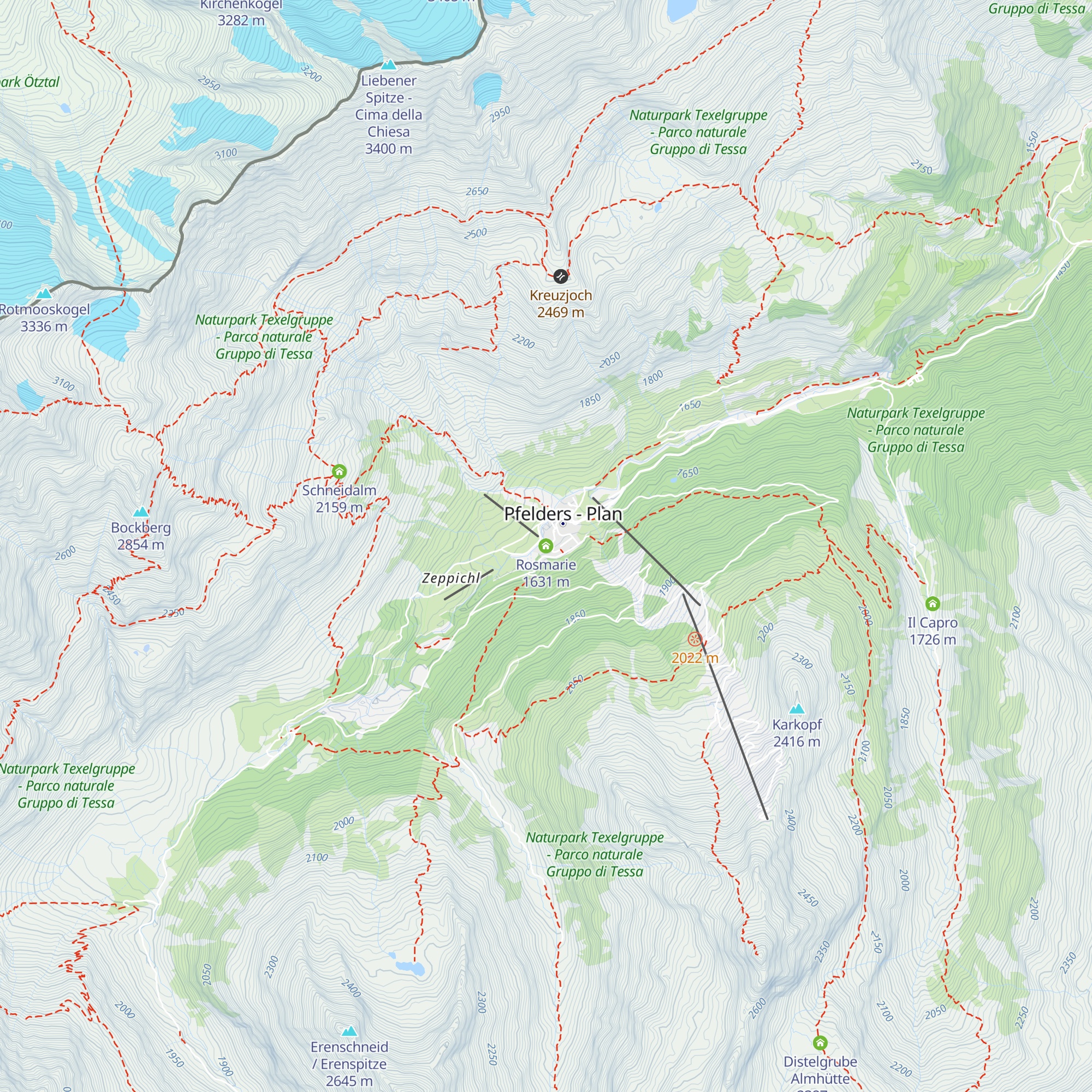 Rosmarie map