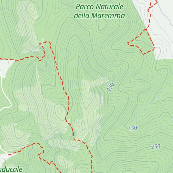Map of Poggio Alto