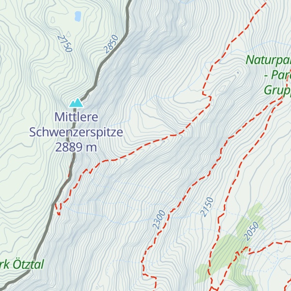 Map of Hohes Schaferegge