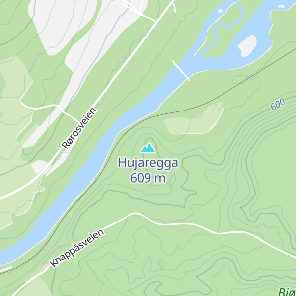 Map of Hujaregga