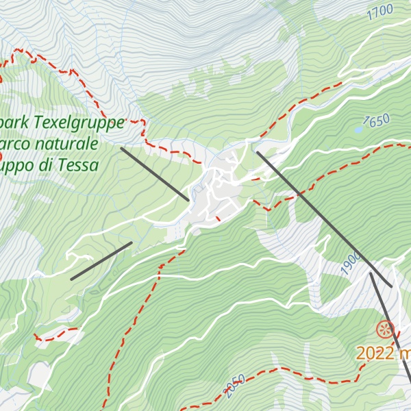Map of Das Lisann