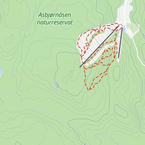 Map of Kjerringa