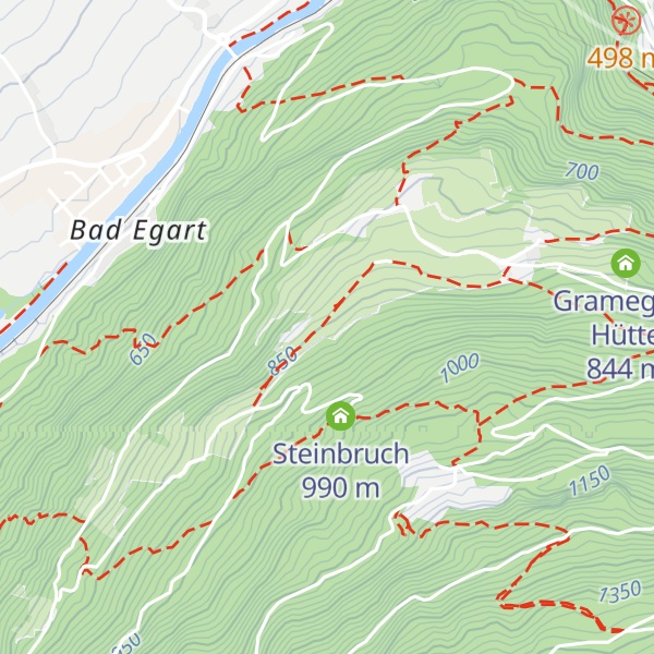 Map of Niederweg