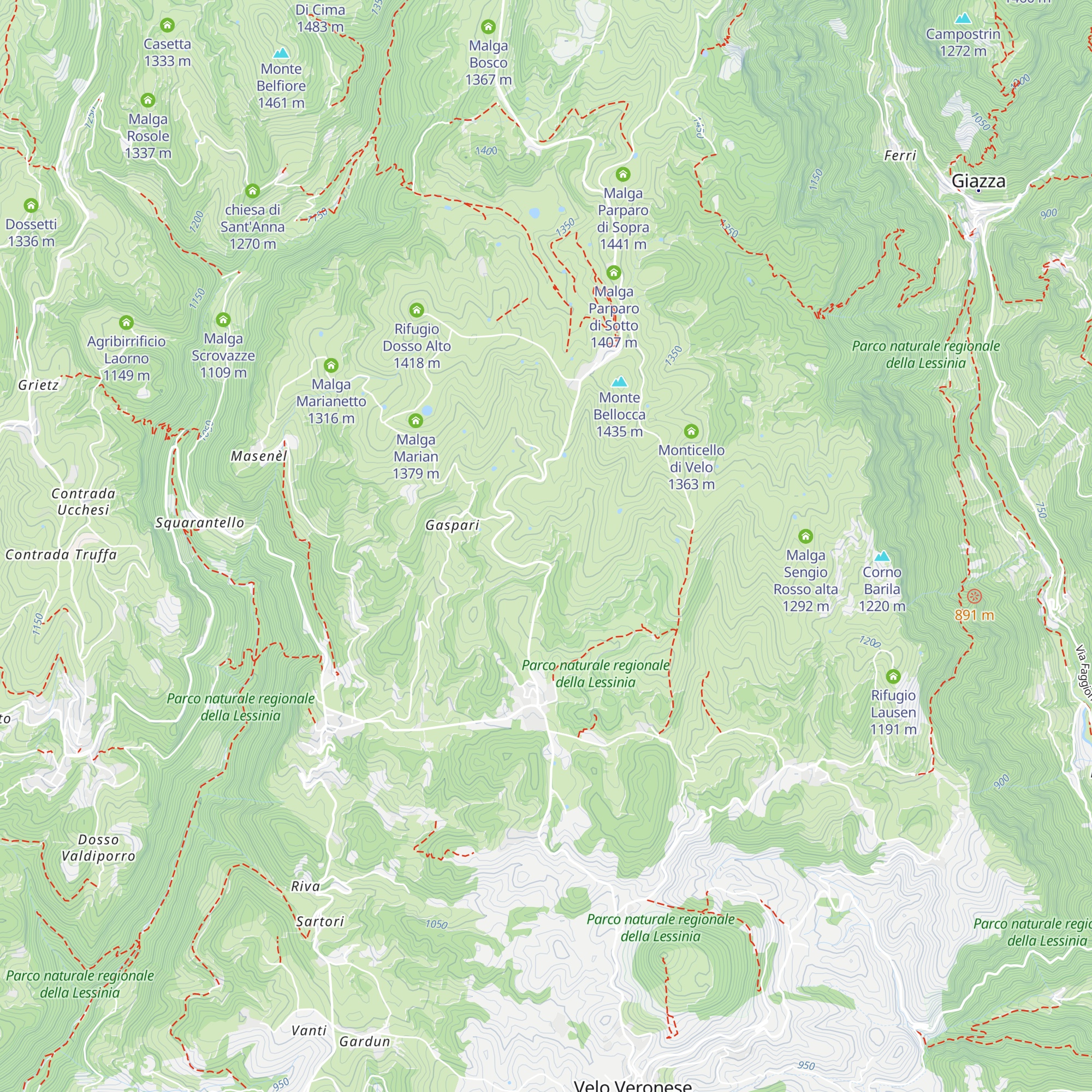 La Ba map