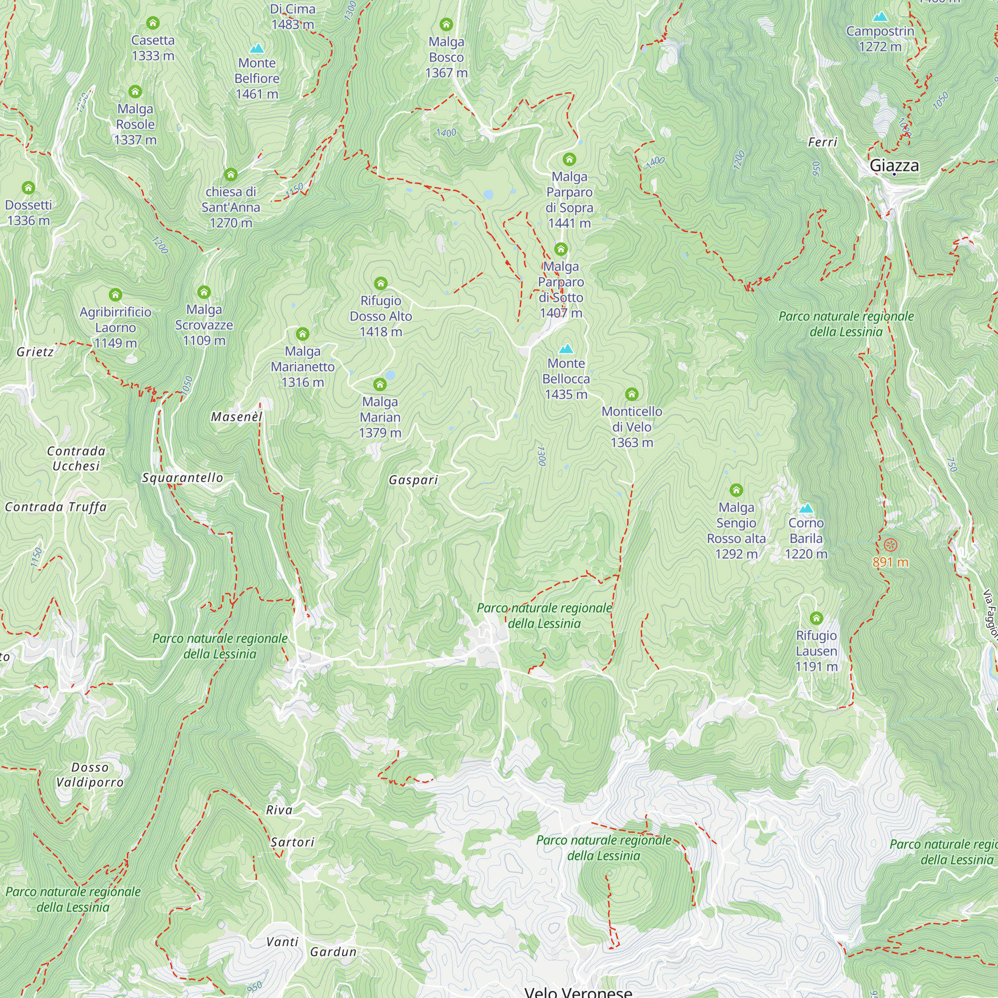 La Ba map