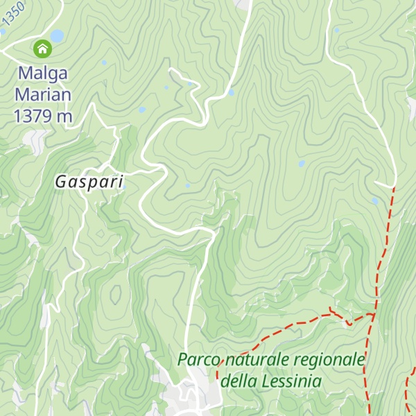 Map of La Ba