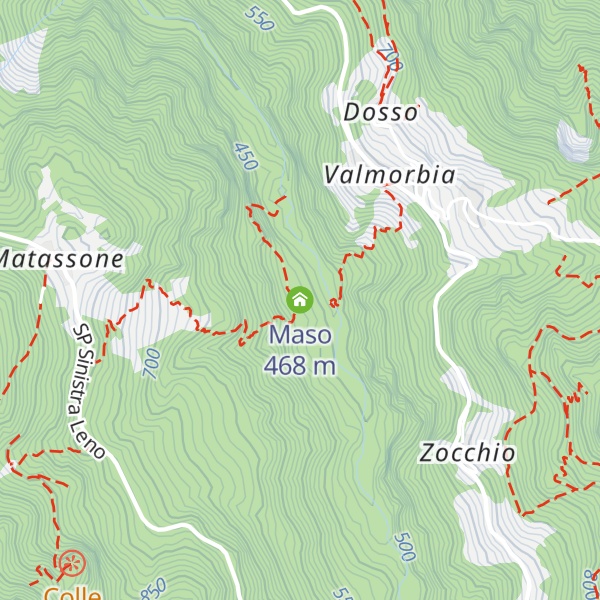 Map of Maso