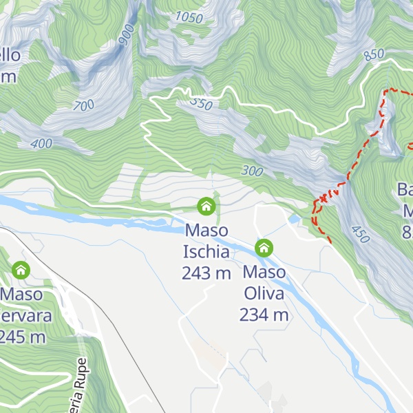 Map of Maso Ischia