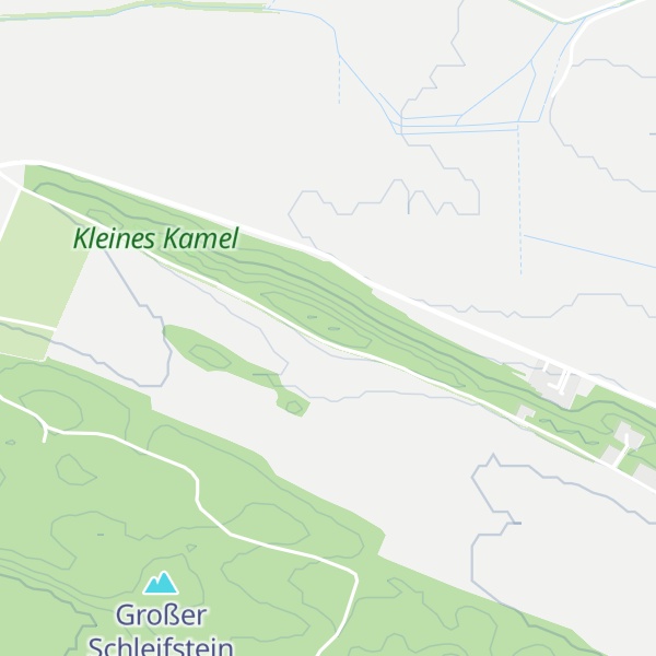 Map of Langer Berg