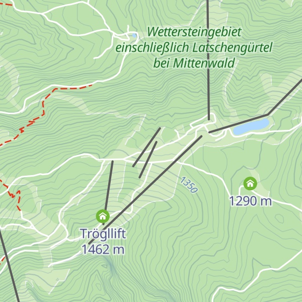 Map of Rimmler-Moos-Lift 2