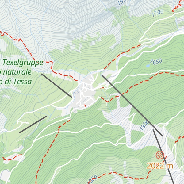Map of Tourismusverein Passeiertal - Infobüro Pfelders