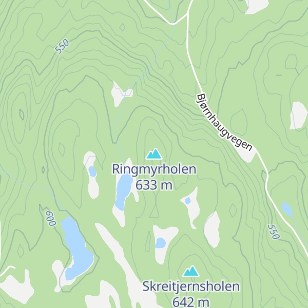 Map of Ringmyrholen