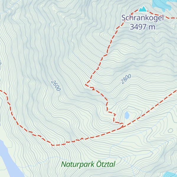 Map of Hohes Egg