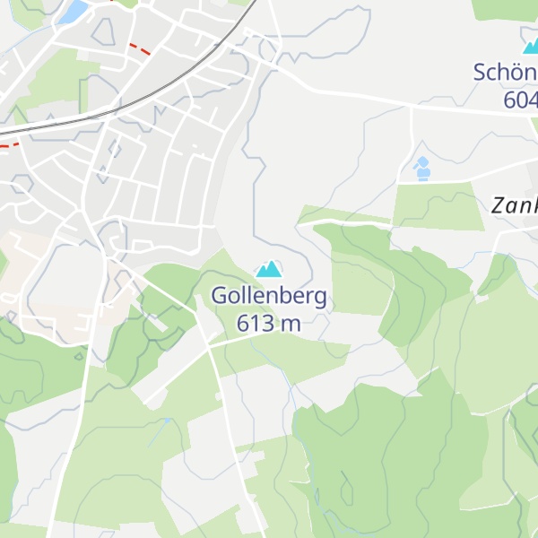 Map of Gollenberg