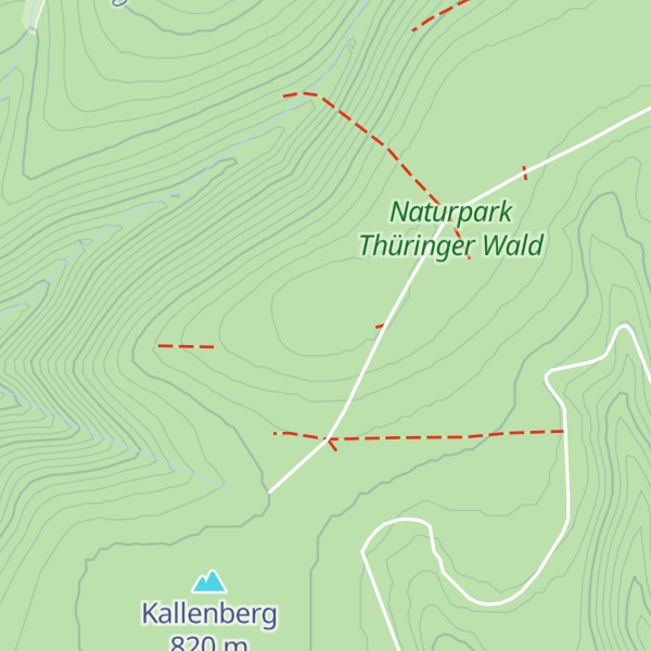 Map of Breitenberg