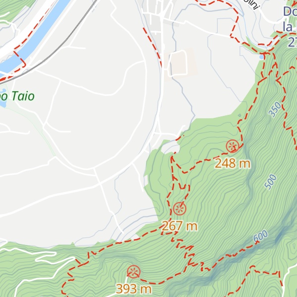 Map of Casa Cantoniera