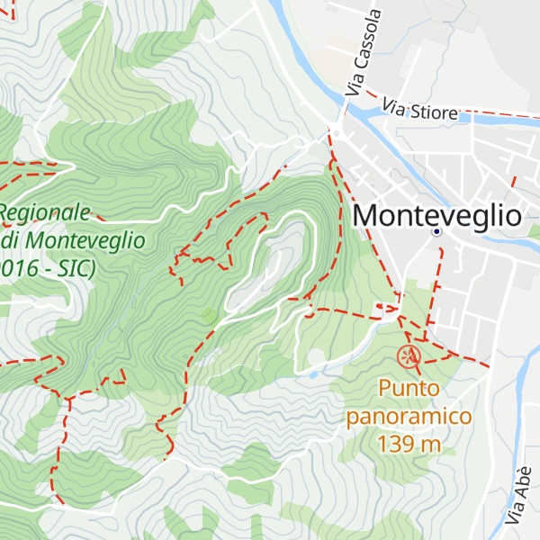 Map of Monteveglio