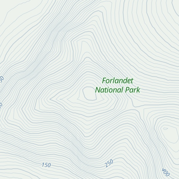Map of Tvihyrningen