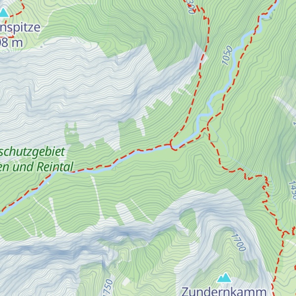 Map of Hochemporhütte