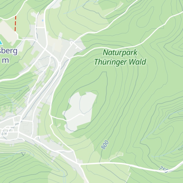 Map of Kieferle