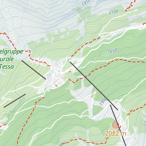 Map of Pisten Pub