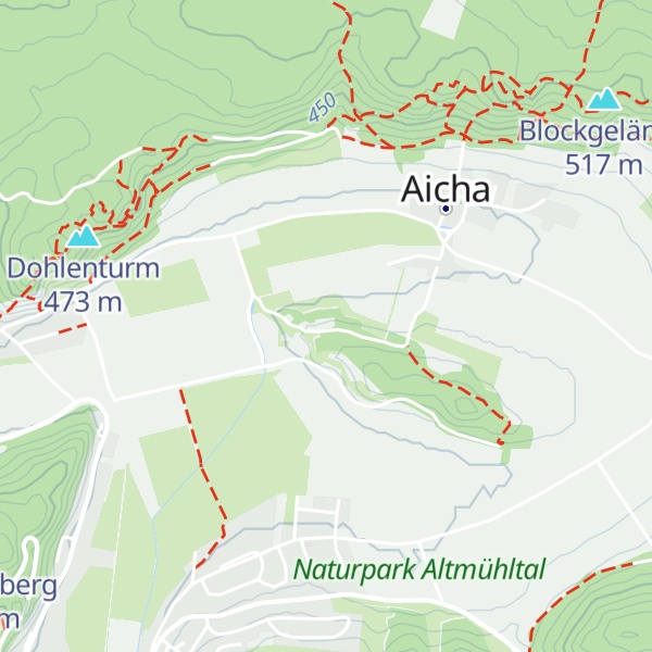 Map of Grillhütte