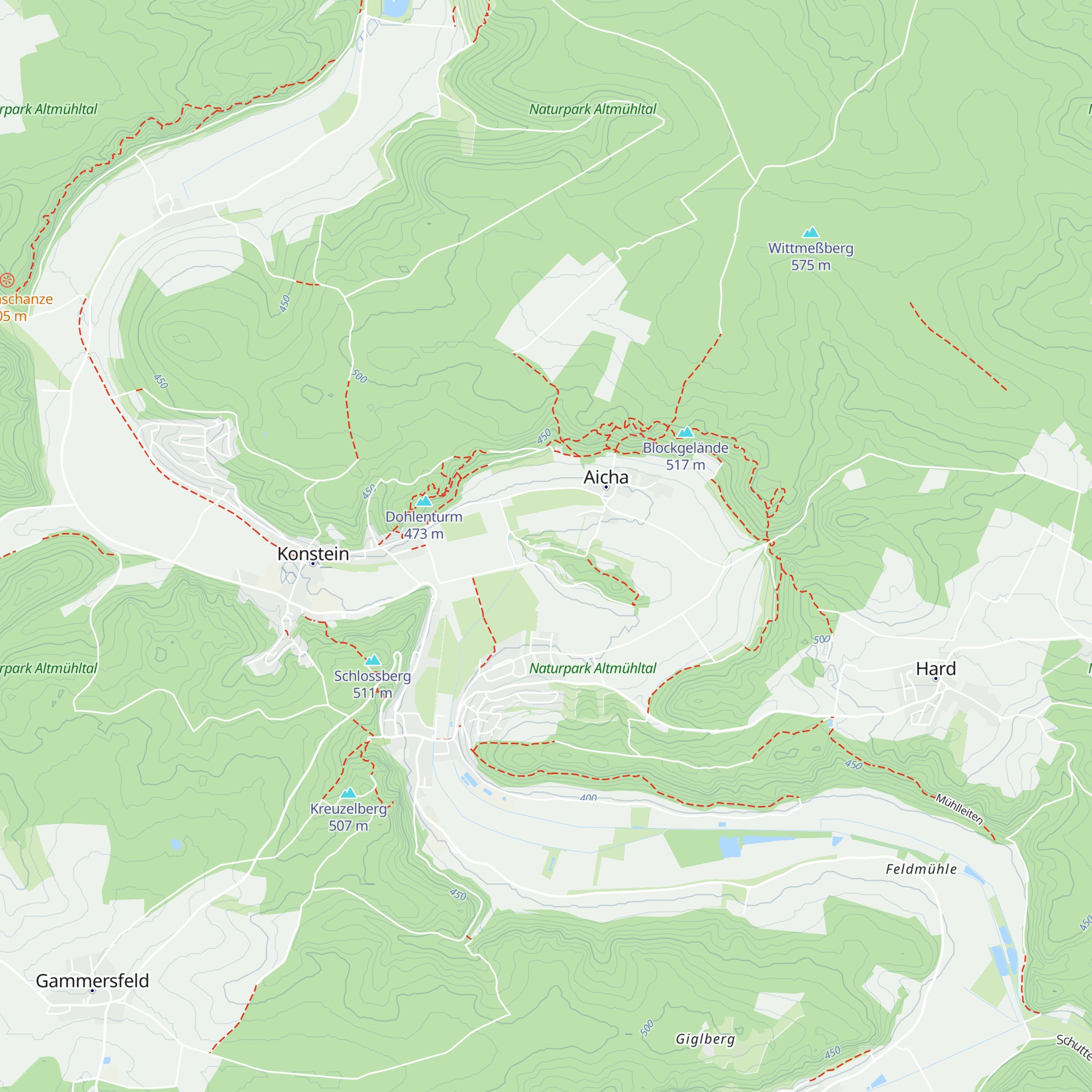 Grillhütte map