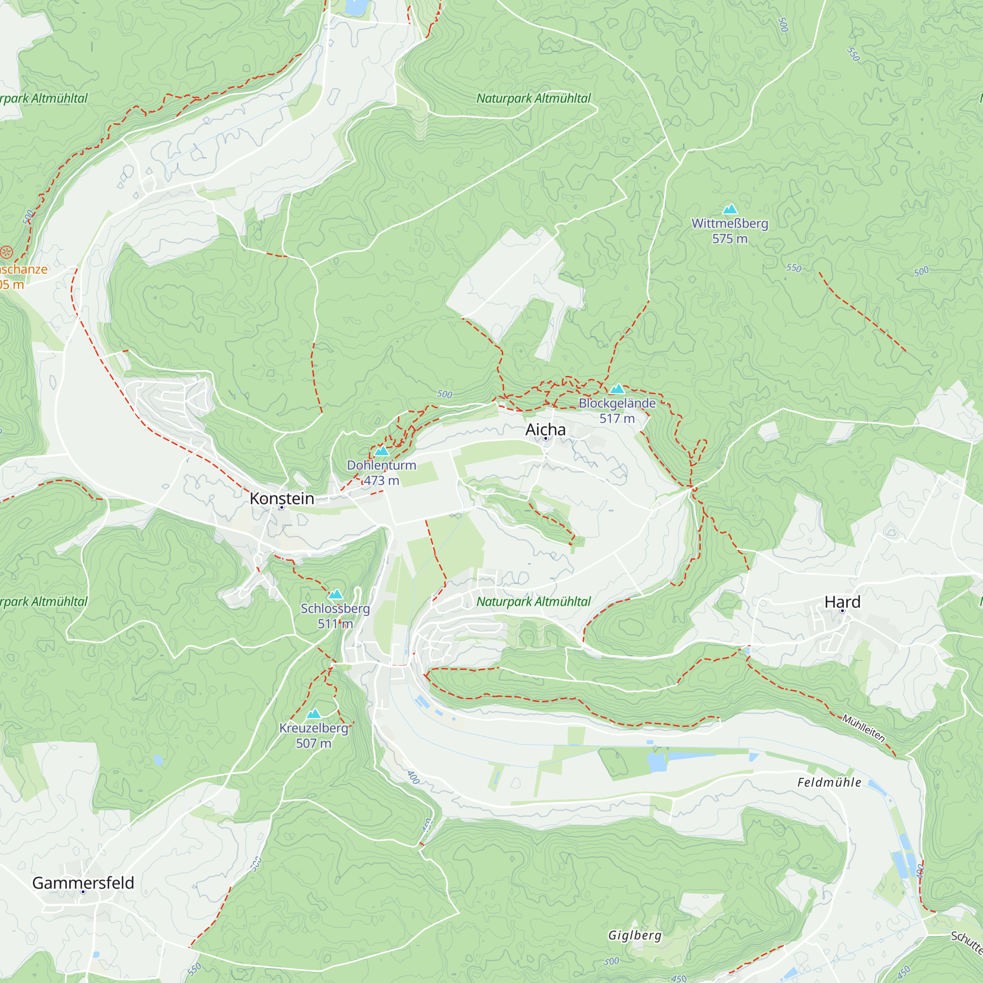 Grillhütte map