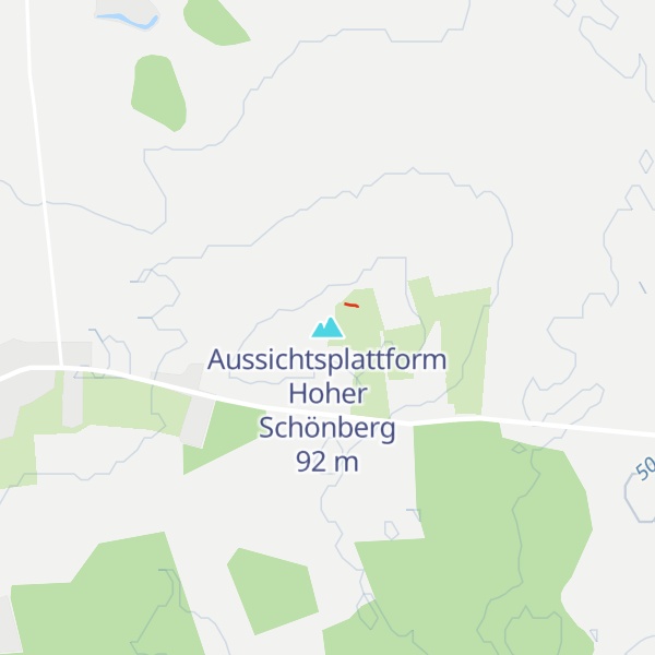 Map of Aussichtsplattform Hoher Schönberg
