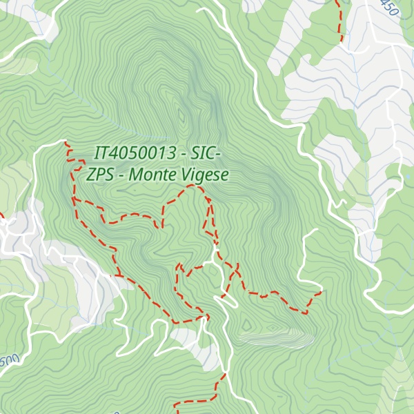 Map of Montovolo