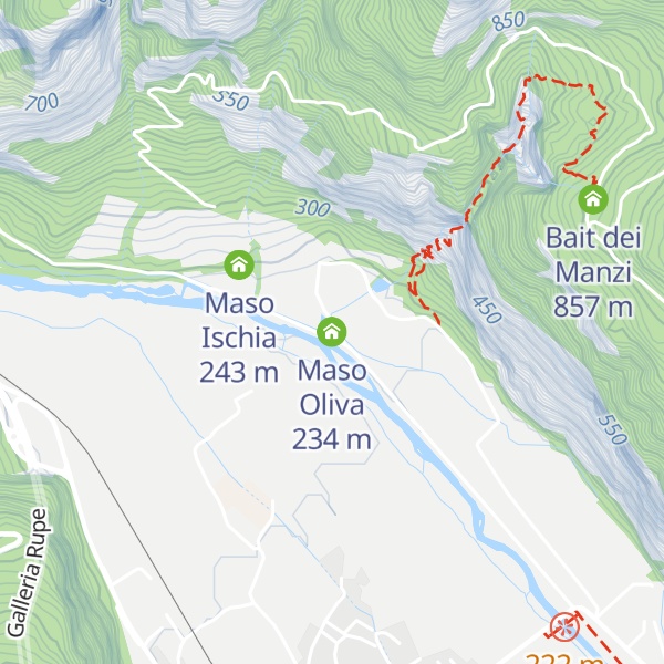 Map of Maso Oliva