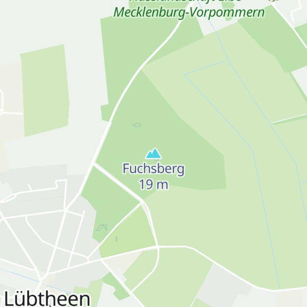 Map of Fuchsberg