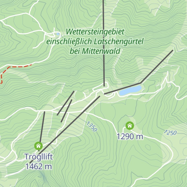 Map of Garmischer Haus