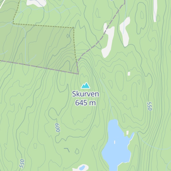 Map of Skurven