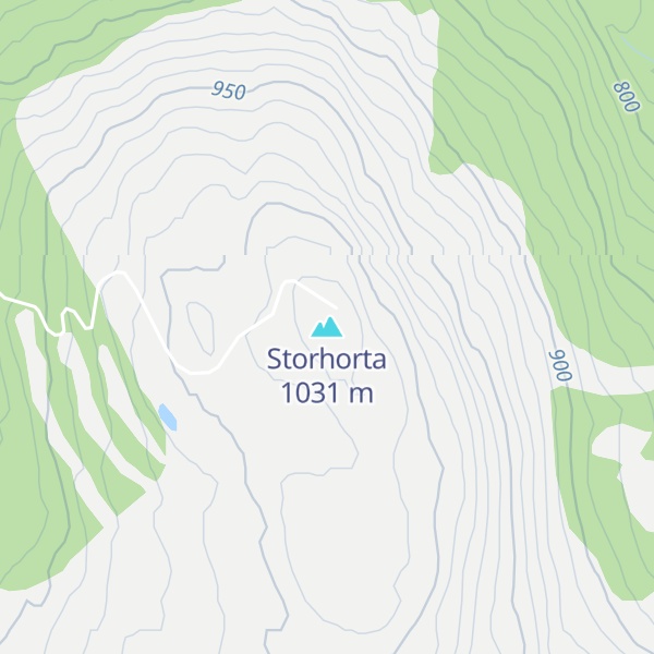 Map of Storhorta