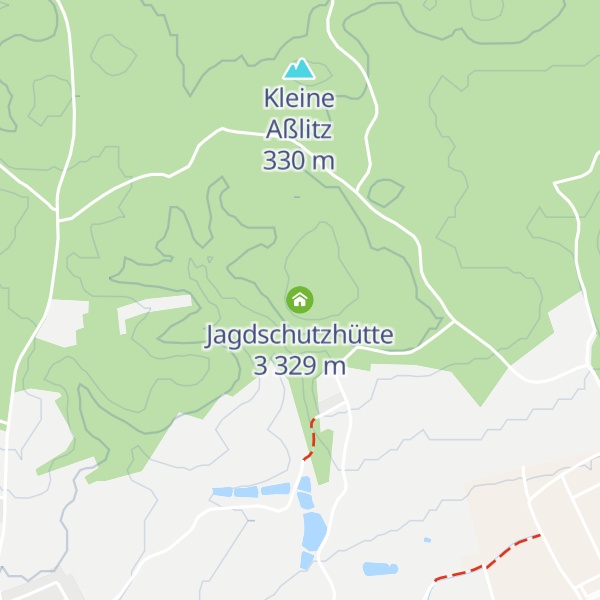 Map of Jagdschutzhütte 3