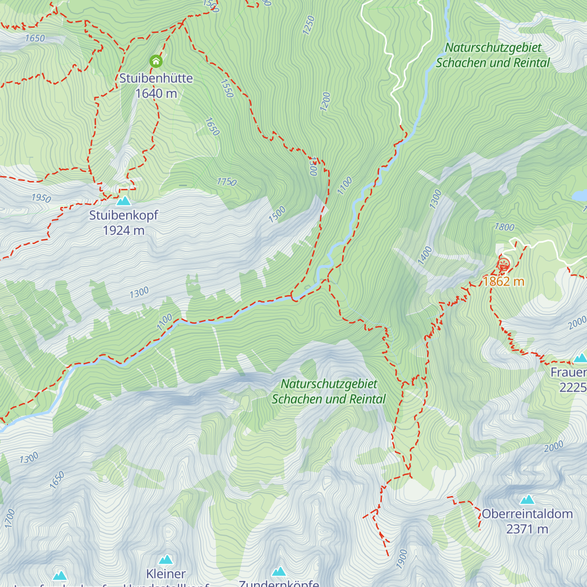 Bockhütte map