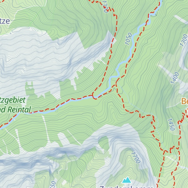 Map of Bockhütte