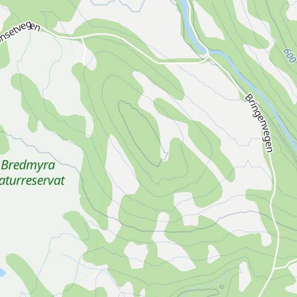 Map of Kyråsen