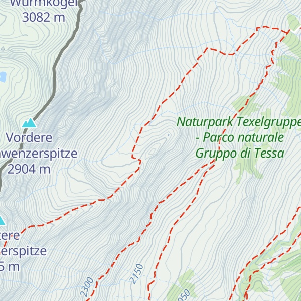 Map of Gamsbank