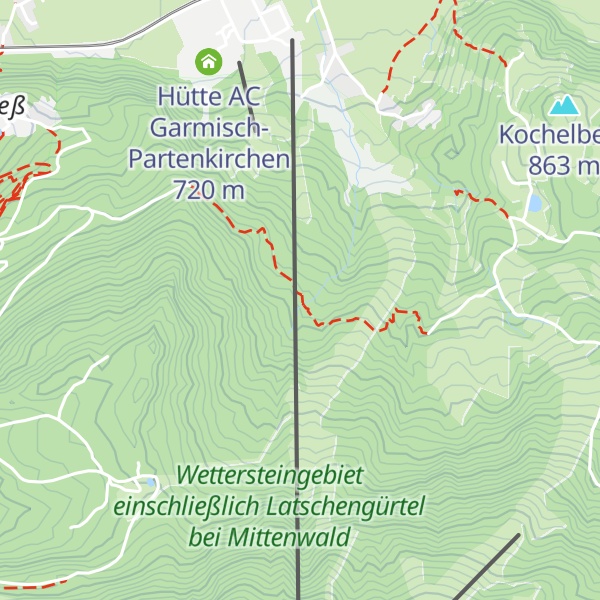 Map of Geräte-/Holzlager