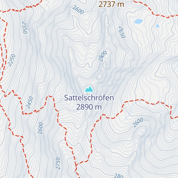 Map of Sattelschröfen