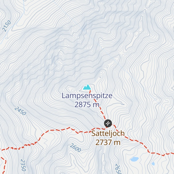 Map of Lampsenspitze