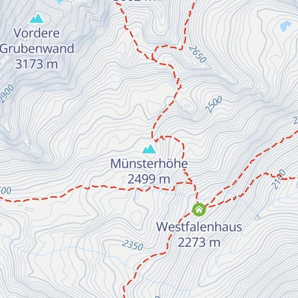 Map of Münsterhöhe