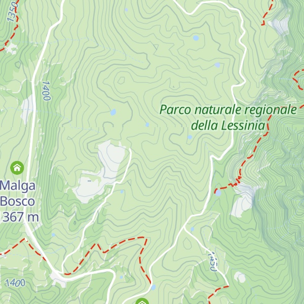 Map of Malga Pigarolo