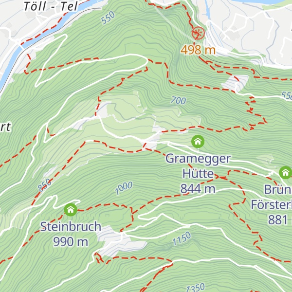 Map of Mitterhof-Mühle