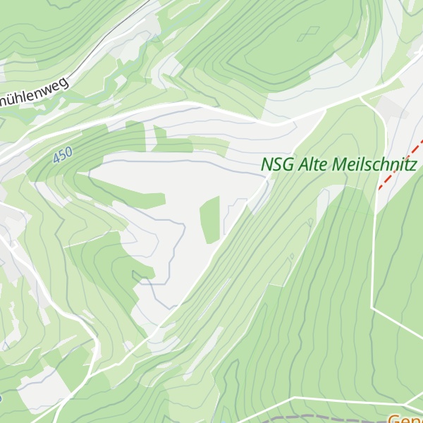 Map of Taubelsberg
