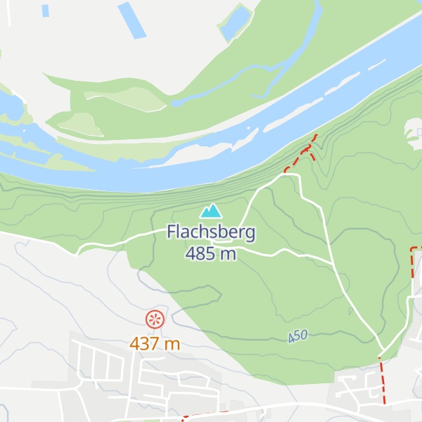 Map of Flachsberg